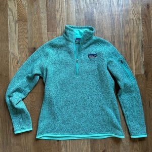 Patagonia Better Sweater 1/4 Zip Quarter